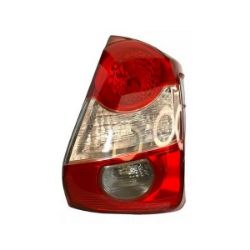 Imagem de Lanterna Traseira TOYOTA ETIOS Lado Direito Fume com Furo Ré - VIA EXPRESSA TY0904LD