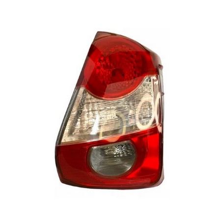 Imagem de Lanterna Traseira TOYOTA ETIOS Lado Direito Fume com Furo Ré - VIA EXPRESSA TY0904LD