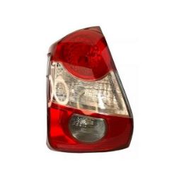 Imagem de Lanterna Traseira TOYOTA ETIOS Lado Esquerdo Fume sem Furo Ré - VIA EXPRESSA TY0904LE