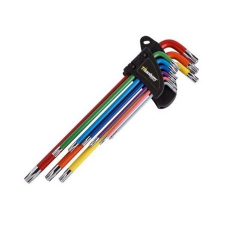 Imagem de Jogo de Chave Torx Longa - TITANIUM FERRAMENTAS 8046