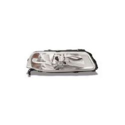 Imagem de Farol Principal Lado Direito Cromado Monorefletor com Defletor - FABRICIO F016