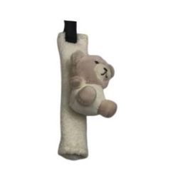 Imagem de Protetor para Cinto de Segurança Enfeite Urso - BM ACESSÓRIOS LW121