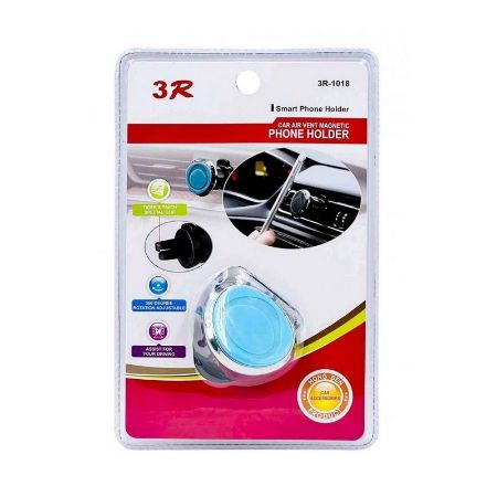 Imagem de Suporte para Celular Magnético Redondo - SOLOCAR LW172