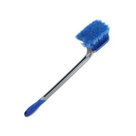 Imagem de Escova Para Limpeza Automotiva Reta Azul - BM ACESSÓRIOS LW225