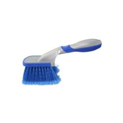 Imagem de Escova para Limpeza Curvada Azul - BM ACESSÓRIOS LW222