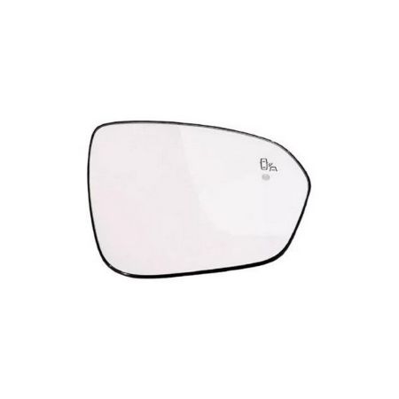 Imagem de Lente Espelho do Retrovisor RENAULT DUSTER Lado Direito com Base - RENAULT 963654821R
