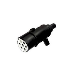 Imagem de Tomada Elétrica de Engate Redonda 7 Polos Tipo S - DNI DNI8315