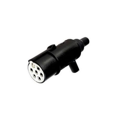 Imagem de Tomada Elétrica de Engate Redonda 7 Polos Tipo S - DNI DNI8315