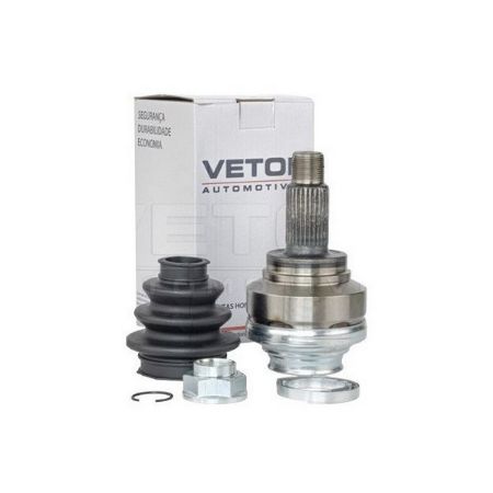 Imagem de Ponteira Homocinética Fixa BMW 116I/118I Lado Esquerdo Sem Abs 24 Dentes. - VETOR VT5743