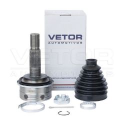 Imagem de Ponteira Homocinética Fixa TOYOTA HILUX sem ABS 27 Dentes - VETOR VT5800