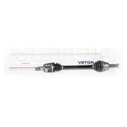 Imagem de Semi Eixo Lado Esquerdo com 27 Dentes - VETOR VT9928