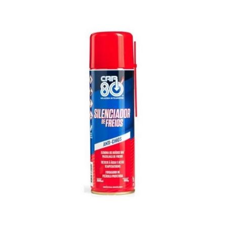 Imagem de Silenciador para Freios Anti Chio Spray 285ml Car80 - CAR 80 CAR80ANTICHIO