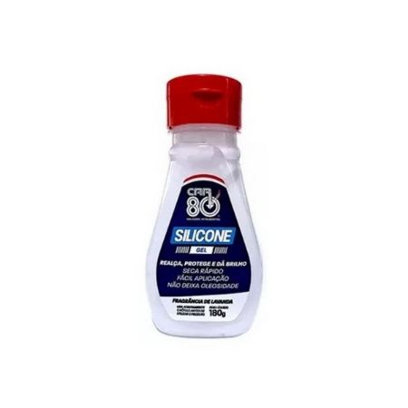 Imagem de Silicone Gel Lavanda 180g Car80 - CAR 80 CAR80SILGEL
