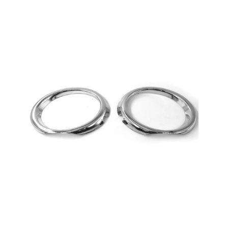 Imagem de Aro do Farol de Milha (Par) VOLKSWAGEN FOX/SPACE FOX Cromado - FLASH 5951