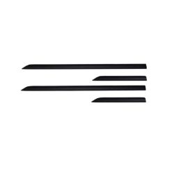 Imagem de Jogo de Friso Lateral CHEVROLET - GM COBALT Preto - FRISART 300151