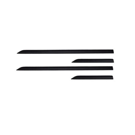Imagem de Jogo de Friso Lateral CHEVROLET - GM COBALT Preto - FRISART 300151
