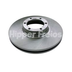 Imagem de Disco de Freio Dianteiro Ventilado 6 Furos - HIPPER FREIOS HF367