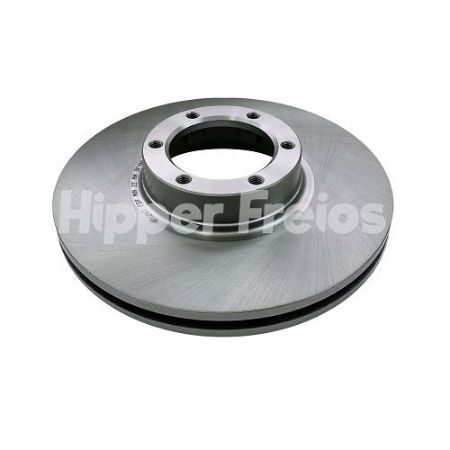 Imagem de Disco de Freio Dianteiro Ventilado 6 Furos - HIPPER FREIOS HF367