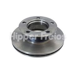 Imagem de Disco de Freio Dianteiro MERCEDES BENZ 180D/MB 180D Ventilado 5 Furos - HIPPER FREIOS HF180A