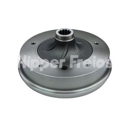 Imagem de Tambor de Freio VOLKSWAGEN KOMBI com Cubo 5 Furos - HIPPER FREIOS HF06B