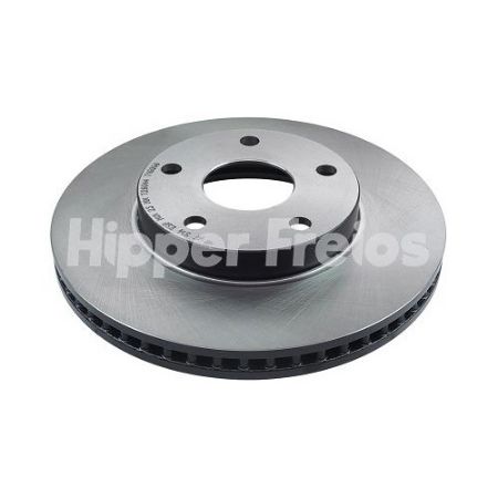 Imagem de Disco de Freio Dianteiro TOYOTA PRIUS/RAV4 Ventilado - HIPPER FREIOS HF514