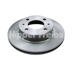 Imagem de Disco de Freio Dianteiro HYUNDAI ATOS Ventilado - HIPPER FREIOS HF106