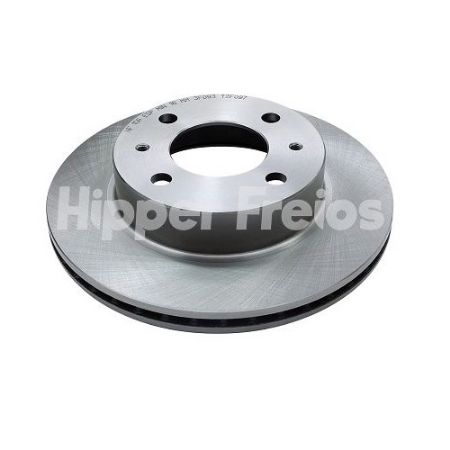 Imagem de Disco de Freio Dianteiro HYUNDAI ATOS Ventilado - HIPPER FREIOS HF106