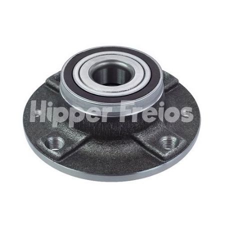 Imagem de Cubo de Roda Traseiro com Rolamento com ABS - HIPPER FREIOS HFCT699B