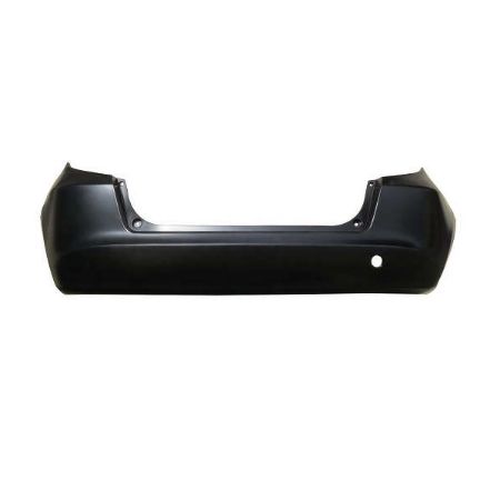 Imagem de Para-choque Traseiro HONDA FIT Preto Liso - DTS 8080I