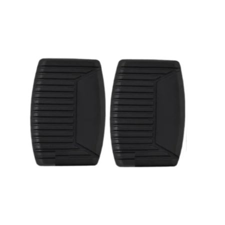Imagem de Kit Capa de Pedal Freio/Embreagem - MIL PECAS 5178