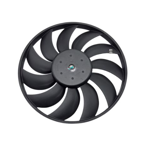 Imagem de Eletroventilador do Radiador FORD ECOSPORT/FIESTA com Ar-condicionado - SOLOCAR SL579007