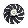 Imagem de Eletroventilador do Radiador FORD ECOSPORT/FIESTA com Ar-condicionado - SOLOCAR SL579007