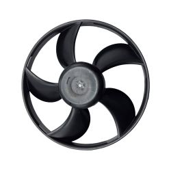 Imagem de Eletroventilador do Radiador sem Ar-condicionado com Hélice - SOLOCAR SL579008