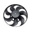 Imagem de Eletroventilador do Radiador com Ar-condicionado - SOLOCAR SL579009