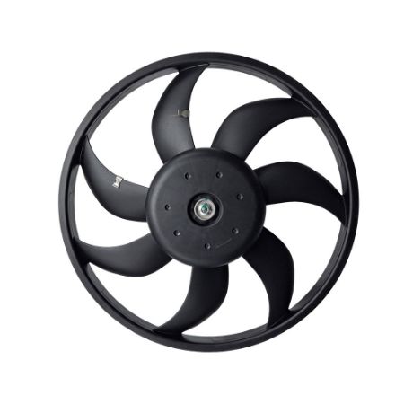 Imagem de Eletroventilador do Radiador sem Ar-condicionado Sistema Behr - SOLOCAR SL579010