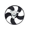 Imagem de Eletroventilador do Radiador sem Ar-condicionado com Hélice - SOLOCAR SL579012