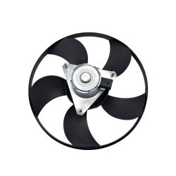 Imagem de Eletroventilador do Radiador sem Ar-condicionado com Hélice - SOLOCAR SL579012