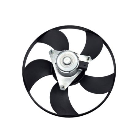 Imagem de Eletroventilador do Radiador sem Ar-condicionado com Hélice - SOLOCAR SL579012