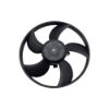 Imagem de Eletroventilador do Radiador sem Ar-condicionado com Hélice - SOLOCAR SL579012