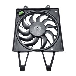 Imagem de Eletroventilador do Radiador com Ar-condicionado - SOLOCAR SL579013