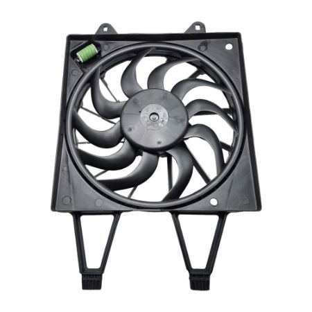 Imagem de Eletroventilador do Radiador com Ar-condicionado - SOLOCAR SL579013