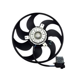 Imagem de Eletroventilador do Radiador com Ar-condicionado - SOLOCAR SL579016