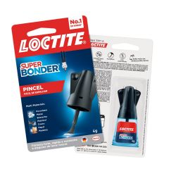 Imagem de Adesivo Instantâneo Super Bonder Pincel 4g - LOCTITE 2671786