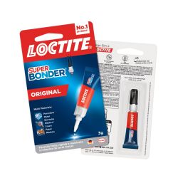 Imagem de Adesivo Instantâneo Super Bonder 3g - LOCTITE 2677335