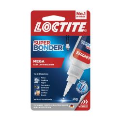 Imagem de Adesivo Instantâneo Super Bonder 20g - LOCTITE 2671787