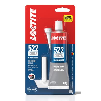 Silicone LOCTITE Superflex Maxx 80g Cinza - Vedação | MercadoCar