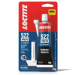Imagem de Silicone Maxx 522 80g Preto - LOCTITE 3014070