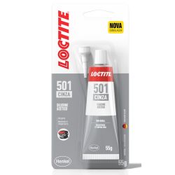 Imagem de Cola de Silicone 501 Cinza de Alta Performance 55g - LOCTITE 2937879