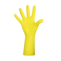 Imagem de Luva Segurança Látex Amarelo Tamanho P Kalipso - 02.04.1.1 - KALIPSO 020411