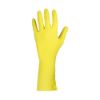 Imagem de Luva Segurança Látex Amarelo Tamanho M Kalipso - 02.04.1.2 - KALIPSO 020412